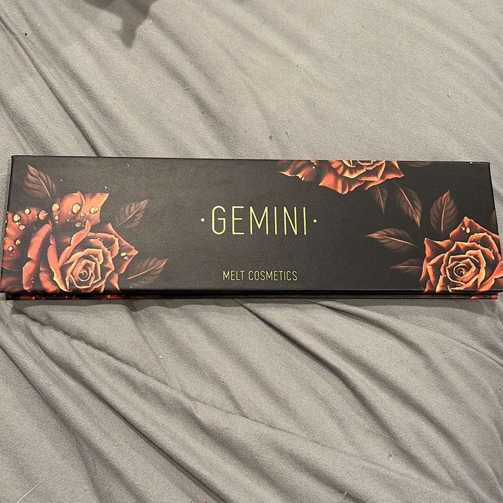 Melt cosmetics Gemini palette
